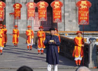 Tái hiện Lễ Ban sóc và công bố Festival Huế 2026