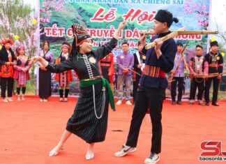 Lễ hội Tết cổ truyền dân tộc Mông xã Chiềng Sại