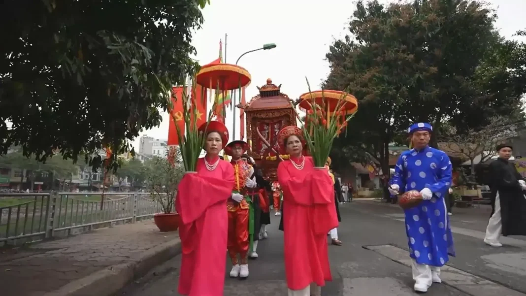 [Video]: Lễ hội đình Vòng: Di sản văn hóa phi vật thể quốc gia