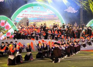 Lào Cai: Khai mạc Lễ hội hoa tớ dày tại Mù Cang Chải