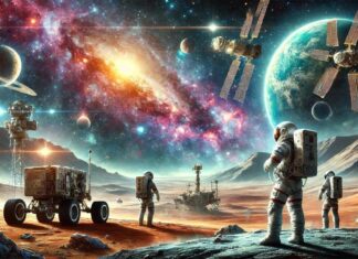 Năm 2025 đánh dấu bước ngoặt khám phá vũ trụ