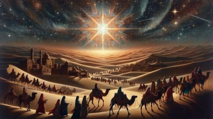 'Ngôi sao Bethlehem' có thật, được ghi chép trong Hán Thư 2.000 năm trước 'Ngôi sao Bethlehem' có thật, được ghi chép trong Hán Thư 2.000 năm trước