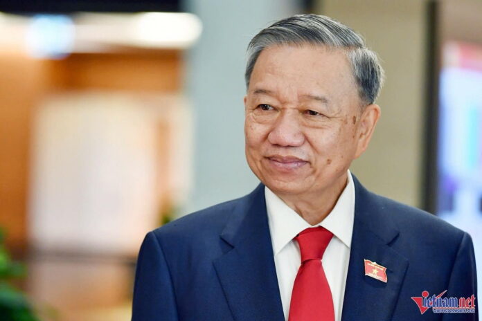 Ban Chấp hành TW Đảng khóa XIV thống nhất tuyệt đối bầu đồng chí Tô Lâm tiếp tục giữ chức Tổng Bí thư