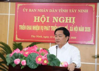 Tây Ninh triển khai các giải pháp để tăng trưởng GRDP đạt 10-10,5%