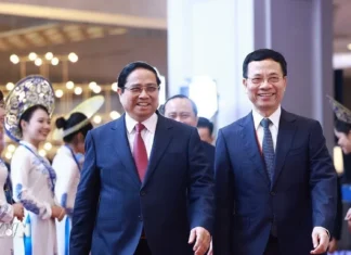 Thủ tướng Phạm Minh Chính dự Lễ khai mạc Hội nghị Bộ trưởng Số ASEAN (ADGMIN) lần thứ 6