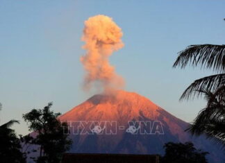 Núi lửa Semeru phun trào trở lại cùng hàng loạt trận động đất Núi lửa Semeru phun trào trở lại cùng hàng loạt trận động đất