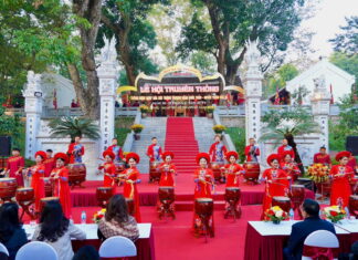 Tưởng niệm ngày hóa Đức Thánh Huyền Thiên Hắc Đế