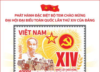 [Infographic]: Ý nghĩa việc phát hành đặc biệt bộ tem chào mừng Đại hội XIV của Đảng