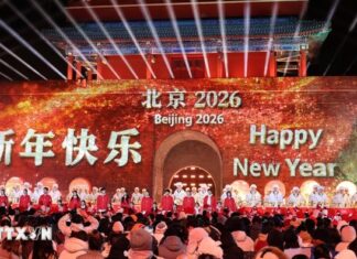 Người dân khắp thế giới đón năm mới 2026 với ước vọng hòa bình