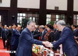 Tổng Bí thư Tô Lâm dự Lễ kỷ niệm 60 năm Ngày truyền thống Ngành Nội chính Đảng