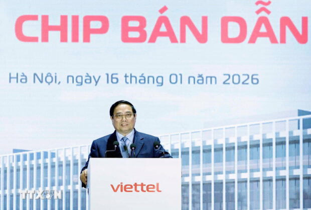 Thủ tướng Phạm Minh Ch&iacute;nh ph&aacute;t biểu.