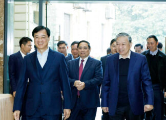 Tổng Bí thư Tô Lâm làm việc với Ban Thường vụ Thành ủy Hà Nội