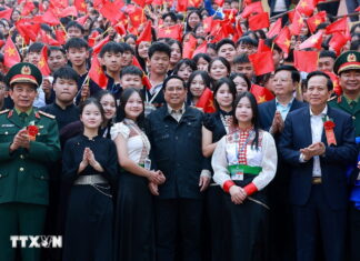 Thủ tướng Phạm Minh Chính dự Lễ khởi công Dự án đầu tư cơ sở vật chất cho trường phổ thông vùng cao Việt Bắc