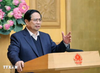 Thủ tướng Phạm Minh Chính chủ trì họp về xây dựng nhà cho nhân dân bị thiệt hại do bão lũ