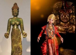 Giải mã bí ẩn tượng nữ thần Đồng Dương - Điệu múa ngưng đọng