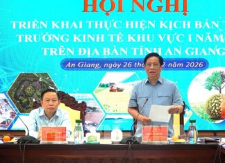 An Giang kích hoạt kịch bản tăng trưởng nông nghiệp 2026