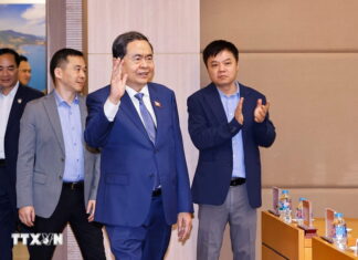 Chủ tịch Quốc hội Trần Thanh Mẫn thăm, chúc Tết Kiểm toán Nhà nước