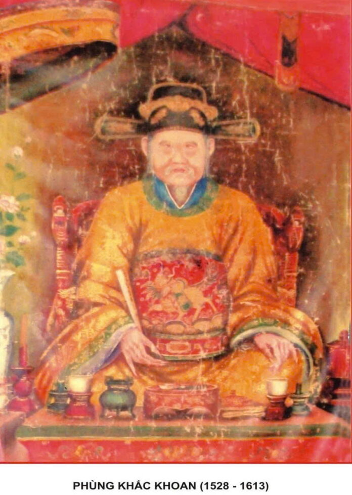 Chùm thơ các tác giả đương đại viết về cụ Trạng Bùng Phùng Khắc Khoan Chùm thơ các tác giả đương đại viết về cụ Trạng Bùng Phùng Khắc Khoan