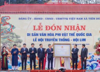 Hội Lim đón nhận danh hiệu Di sản văn hóa phi vật thể Quốc gia