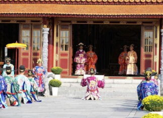 Ấn tượng Chương trình tái hiện Lễ Thiết triều của triều Nguyễn