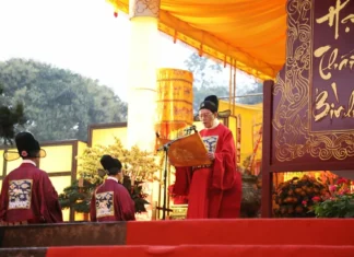 Trang trọng Lễ dâng hương khai Xuân Bính Ngọ 2026 tại Hoàng thành Thăng Long