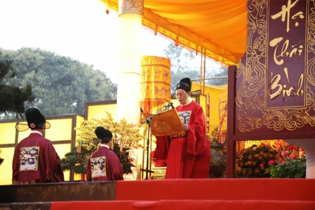 Trang trọng Lễ d&acirc;ng hương khai Xu&acirc;n B&iacute;nh Ngọ 2026 tại Ho&agrave;ng th&agrave;nh Thăng Long
