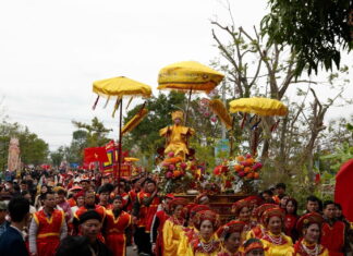 Lễ hội Đền Sái: Dấu tích huyền sử và nghi lễ rước vua độc đáo của đất Thăng Long