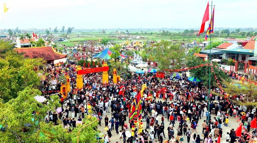 Miếu Tiên Công là một công trình tín ngưỡng và cũng là “trục ký ức” của cộng đồng cư dân Hà Nam