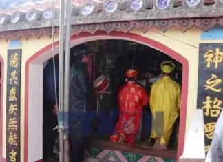[Video]: Linh thiêng Lễ tế Thần Nam Hải của ngư dân Quảng Ngãi