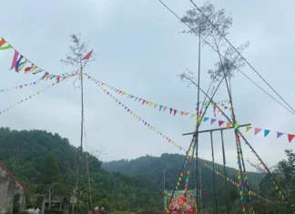 Mỹ tục tết cổ truyền: Trước ngày tết về