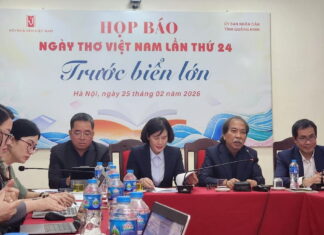 Ngày Thơ Việt Nam lần thứ 24 năm 2026 tổ chức bên bờ vịnh di sản