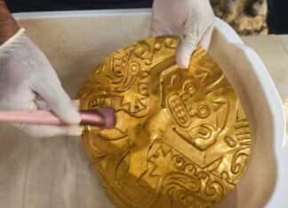 Panama phát hiện mộ táng có niên đại hơn 1.000 năm Panama phát hiện mộ táng có niên đại hơn 1.000 năm