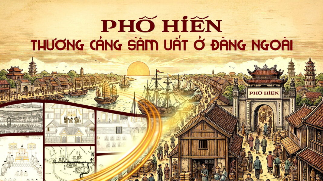 Phố Hiến - Thương cảng sầm uất ở Đàng Ngoài