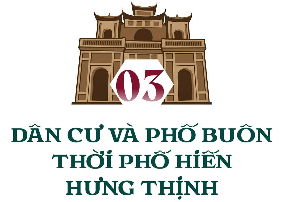 Mạch máu giao thương của Phố Hiến là sông Xích Đằng - đoạn sông Nhị Hà chảy sát Phố Hiến (nay không còn)