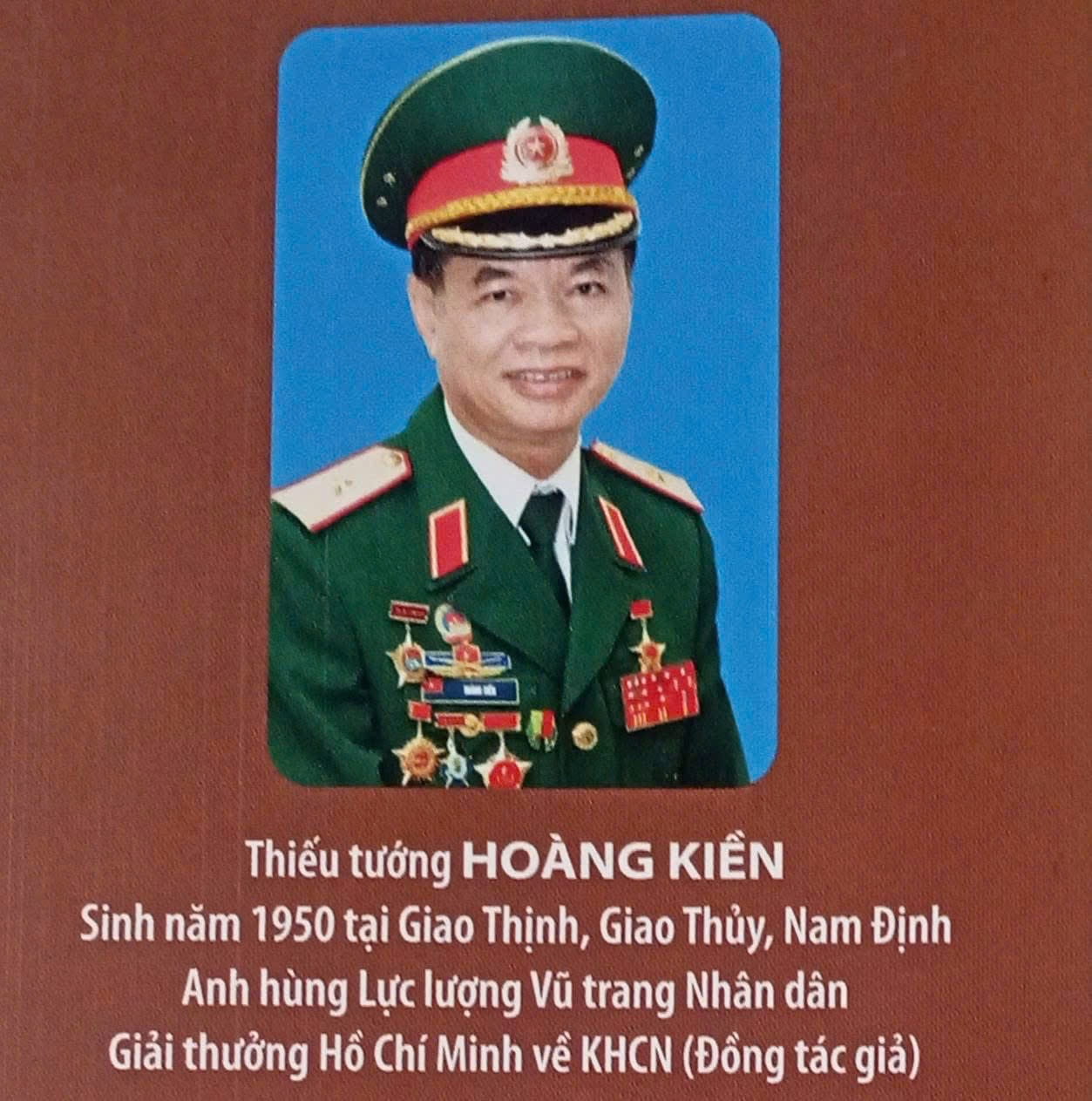 Thiếu tướng Hoàng Kiền