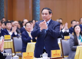 Thủ tướng Phạm Minh Chính phát động 2 phong trào thi đua thực hiện các Nghị quyết 57, 68 và 79
