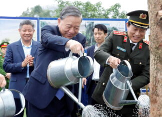 Tổng Bí thư Tô Lâm dự Lễ phát động 'Tết trồng cây đời đời nhớ ơn Bác Hồ' Xuân Bính Ngọ 2026