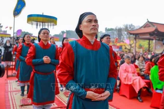 T&aacute;i hiện c&aacute;c nghi lễ 'Tống cựu Nghinh t&acirc;n' tại Ho&agrave;ng th&agrave;nh Thăng Long