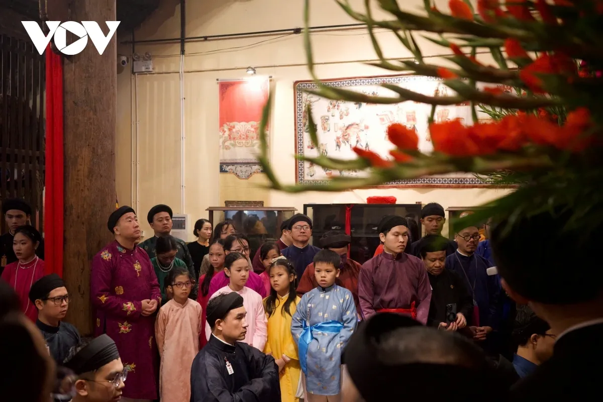 Lễ Mở Cửa Ô Quan Chưởng cho thấy sức sống bền bỉ của văn hóa truyền thống – nền tảng tinh thần góp phần làm nên bản sắc Hà Nội ngàn năm văn hiến.