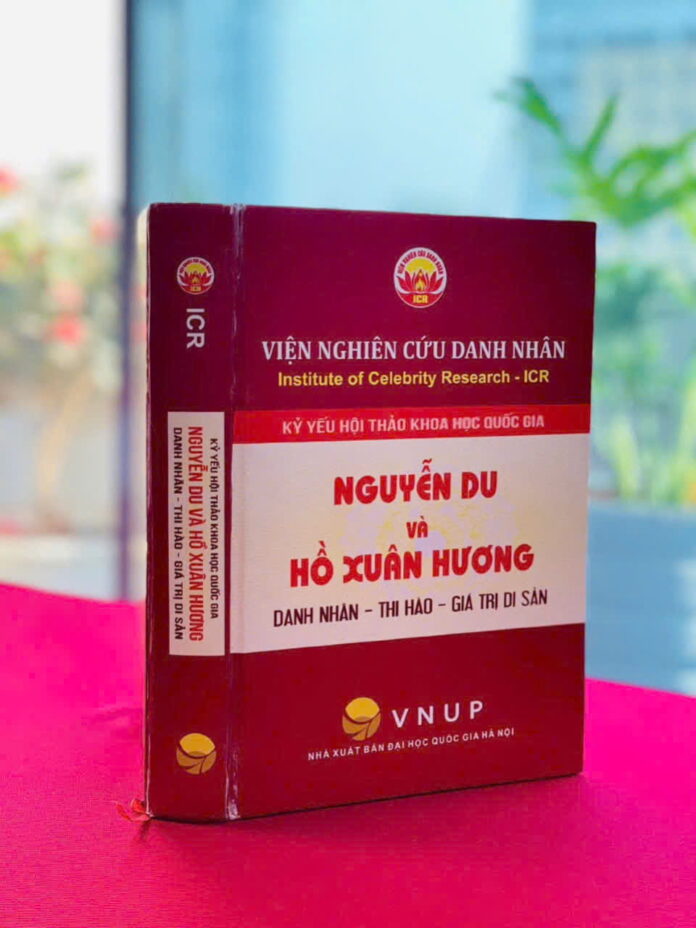 Ra mắt cuốn sách “Nguyễn Du và Hồ Xuân Hương: Danh nhân - Thi hào - Giá trị di sản“ - Tác giả: Nhà nghiên cứu Tuệ Nhã