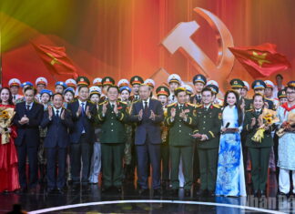 Tổng Bí thư Tô Lâm dự tổng kết trao giải Cuộc thi báo chí “Vững bước dưới cờ Đảng”