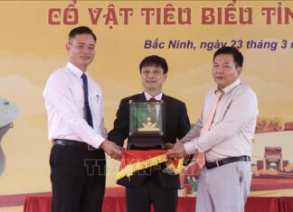 Trưng bày 'Cổ vật tiêu biểu tỉnh Bắc Ninh'