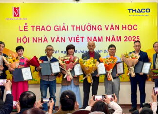 Vinh danh các tác giả, tác phẩm đạt Giải thưởng Văn học Hội Nhà văn Việt Nam 2025