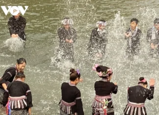 Lễ hội Bun Vốc Nặm: Sắc màu văn hóa Lào giữa đại ngàn Lai Châu