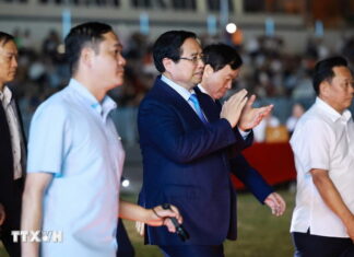 Thủ tướng Phạm Minh Chính dự lễ khai mạc Lễ hội Hoa Ban năm 2026