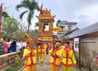 Lễ hội Kỳ phúc Nghè Cẩm Hoàng