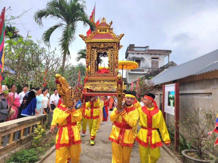 Lễ hội Kỳ phúc Nghè Cẩm Hoàng Lễ hội Kỳ phúc Nghè Cẩm Hoàng