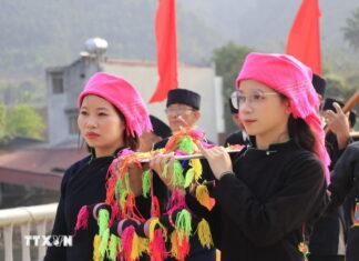 Lễ hội Lồng Tồng - Biểu tượng thiêng liêng, gắn kết cộng đồng