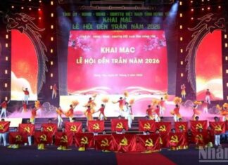 Hàng chục nghìn người tham dự khai hội đền Trần tỉnh Hưng Yên năm 2026