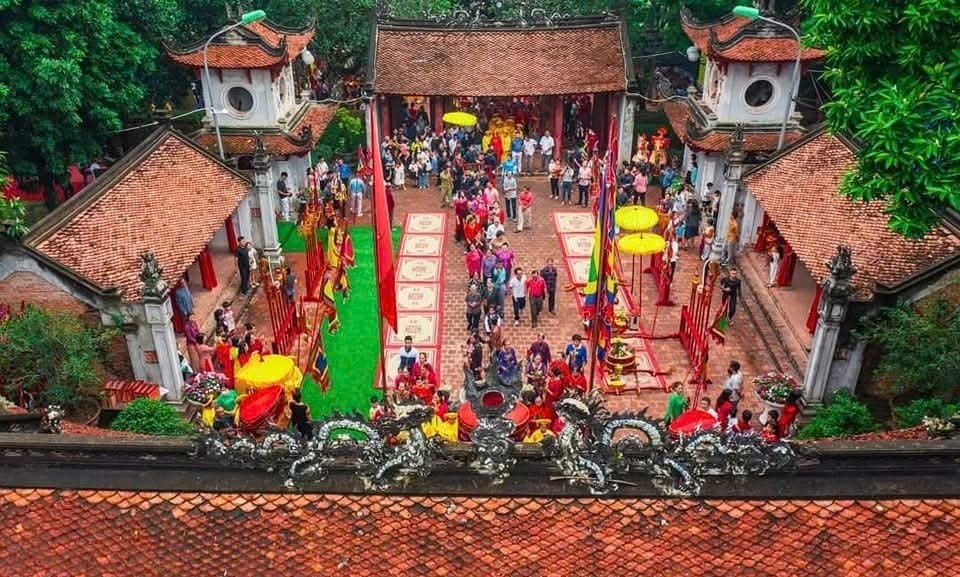Đền Và Sơn Tây